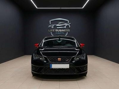 Usado Seat Leon SC CUPRA 280 CV (205 kW) 2015 Negro Utilitario