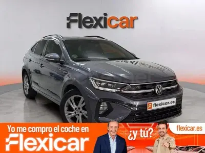 Usado VW Taigo R-line 110 CV (80 kW) 2022 Gris / plata SUV