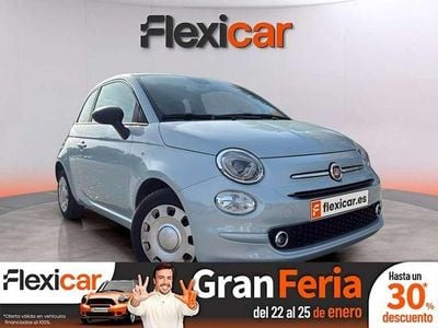 Usado Fiat 500 Club 71 CV (52 kW) 2023 Blanco Berlina
