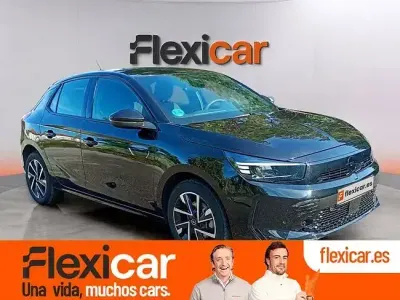 Usado Opel Corsa 100 CV (73 kW) 2024 Negro Utilitario