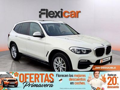 Usado BMW X3 150 CV (110 kW) 2019 Blanco SUV