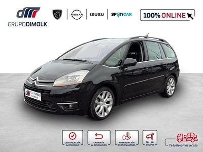 Usado Citroën C4 Exclusive 143 CV (105 kW) 2007 Negro Monovolumen
