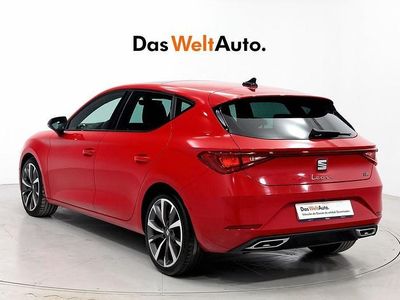 Usado Seat Leon FR 150 CV (110 kW) 2020 Rojo