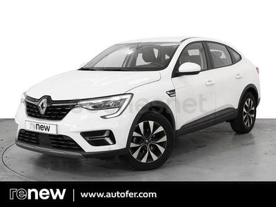 Usado Renault Arkana Intens 140 CV (102 kW) 2022 Blanco SUV