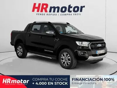 Usado Ford Ranger Wildtrack 213 CV (156 kW) 2022 Negro Pickup/Camioneta