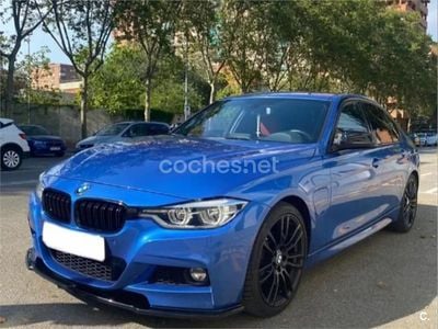 Usado BMW 330e Comfort Edition 252 CV (185 kW) 2016 Azul Berlina