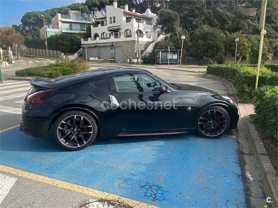 Negro Usado 2015 Nissan 370Z Nismo Coupe | 39.999 €