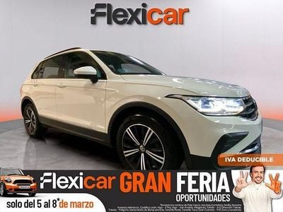 Usado VW Tiguan Life 122 CV (89 kW) 2021 Blanco SUV