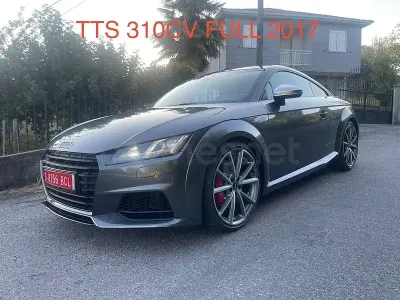 Usado Audi TTS Comfort 310 CV (228 kW) 2017 Granate Coupe
