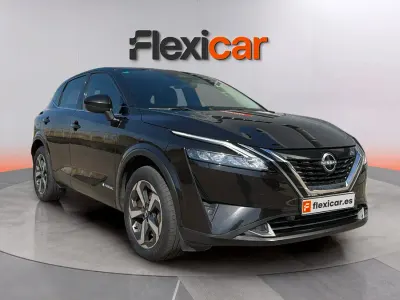 Usado Nissan Qashqai Acenta 190 CV (139 kW) 2024 Negro SUV
