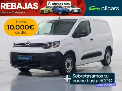 Usado Citroën Berlingo 100 CV (73 kW) 2022 Blanco Monovolumen
