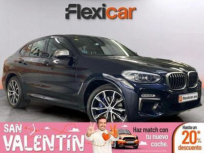 Usado BMW X4 326 CV (239 kW) 2018 Negro SUV