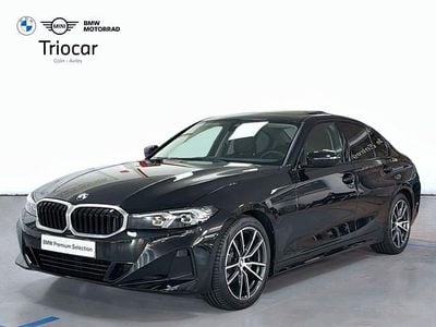 Black sapphire (metalizado) Usado 2024 BMW 320 Comfort Edition Berlina | 43.900 € (Caro)