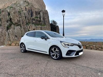 Usado Renault Clio V RS Line 100 CV (73 kW) 2020 Blanco Berlina