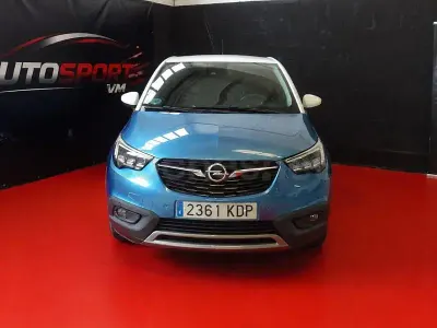 Occasion Opel Crossland X Excellence 120 ch (88 kW) 2017 Bleue SUV