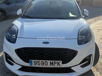 Usado Ford Puma ST-Line 125 CV (91 kW) 2024 Blanco SUV
