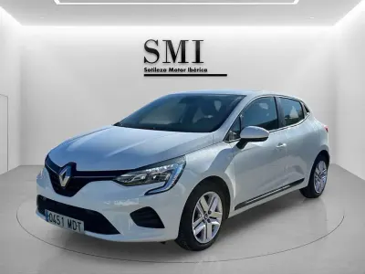 Usado Renault Clio Intens 91 CV (66 kW) 2022 Blanco Utilitario