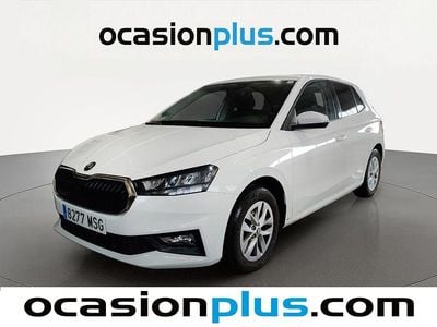 Usado Skoda Fabia Selection 95 CV (69 kW) 2024 Blanco Utilitario