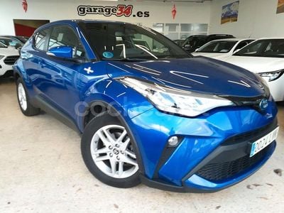 Käytetty Toyota C-HR Active 122 HP (89 kW) 2021 Sininen Katumaasturi