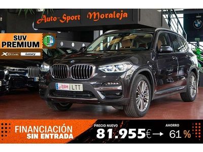 Usado BMW X3 Sport Line 190 CV (139 kW) 2021 Gris SUV