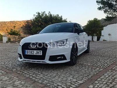 Usado Audi A1 Sportback 90 CV (66 kW) 2015 Blanco Utilitario