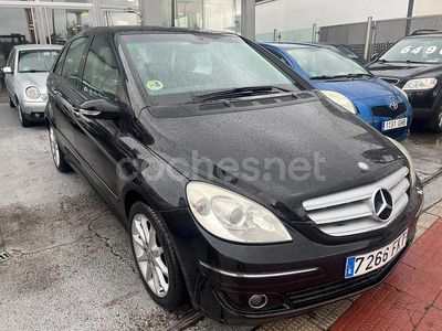 Negro Usado 2007 Mercedes B180 Monovolumen | 4490 € (Buen precio)
