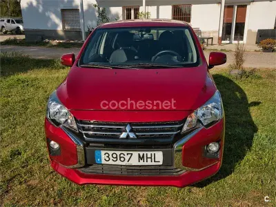 Usado Mitsubishi Space Star 71 CV (52 kW) 2023 Rojo Utilitario