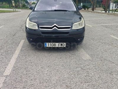 Usado Citroën C4 Exclusive 110 HP (80 kW) 2007 Preto Sedan