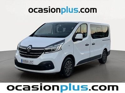 Usado Renault Trafic 120 CV (88 kW) 2019 Blanco Monovolumen
