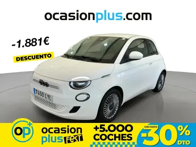 Occasion Fiat 500e Icon 86 kW (118 PK) 2022 Wit Hatchback