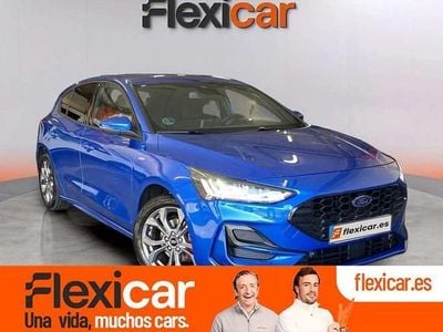 Azul Usado 2022 Ford Focus ST-Line Berlina | 17.490 € (Buen precio)
