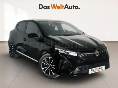 Usado Renault Clio V Techno 90 CV (66 kW) 2025 Negro Berlina