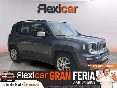 Usado Jeep Renegade Limited 120 CV (88 kW) 2022 Gris SUV