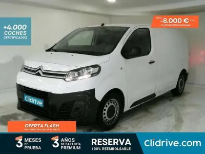 Usado Citroën Jumpy 102 CV (75 kW) 2021 Blanco Monovolumen