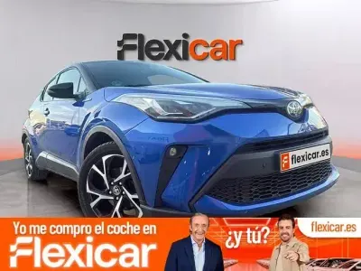 Usado Toyota C-HR Advance 184 CV (135 kW) 2021 Azul SUV