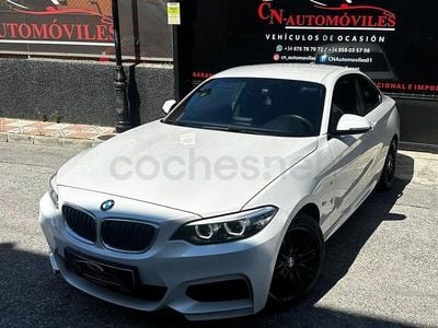 Usado BMW 218 Comfort Edition 136 CV (100 kW) 2017 Blanco Coupe