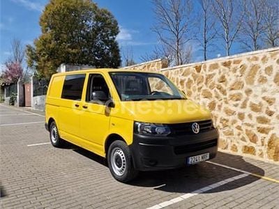 Käytetty VW Transporter Pro 84 HP (61 kW) 2014 Keltainen Van