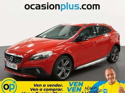 Usado Volvo V40 Summum 150 HP (110 kW) 2013 Vermelho SUV