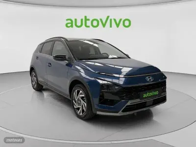 Nuevo Hyundai Bayon 100 CV (73 kW) 2025 Azul SUV
