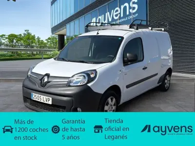 Usado Renault Kangoo 63 kW (87 CV) 2021 Blanco Monovolumen