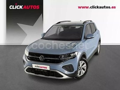 Azul Usado 2024 VW T-Cross Life SUV | 19.250 € (Precio justo)