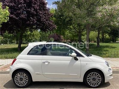 Usado Fiat 500 Lounge 69 CV (50 kW) 2017 Blanco Berlina