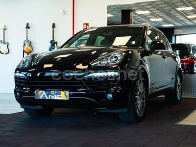 Negro Usado 2012 Porsche Cayenne SUV | 23.990 € (Precio justo)