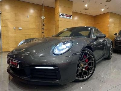 Usado Porsche 911 Carrera 4S 450 CV (330 kW) 2019 Gris metalizado Coupe