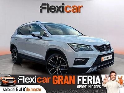 Usado Seat Ateca XCELLENCE 190 CV (139 kW) 2018 Blanco SUV