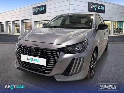 Usado Peugeot 208 Allure 101 CV (74 kW) 2025 Gris Utilitario