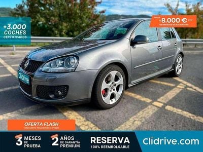 Usado VW Golf IV GTI 200 CV (147 kW) 2005 Gris Berlina