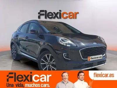 Usado Ford Puma ST-Line 125 CV (91 kW) 2022 Negro SUV