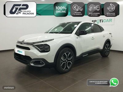 Blanco Usado 2023 Citroën e-C4 Shine Berlina | 32.200 €