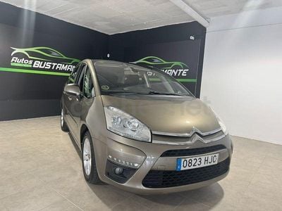 Brugt Citroën C4 Picasso Exclusive 112 HK (82 kW) 2012 Beige MPV